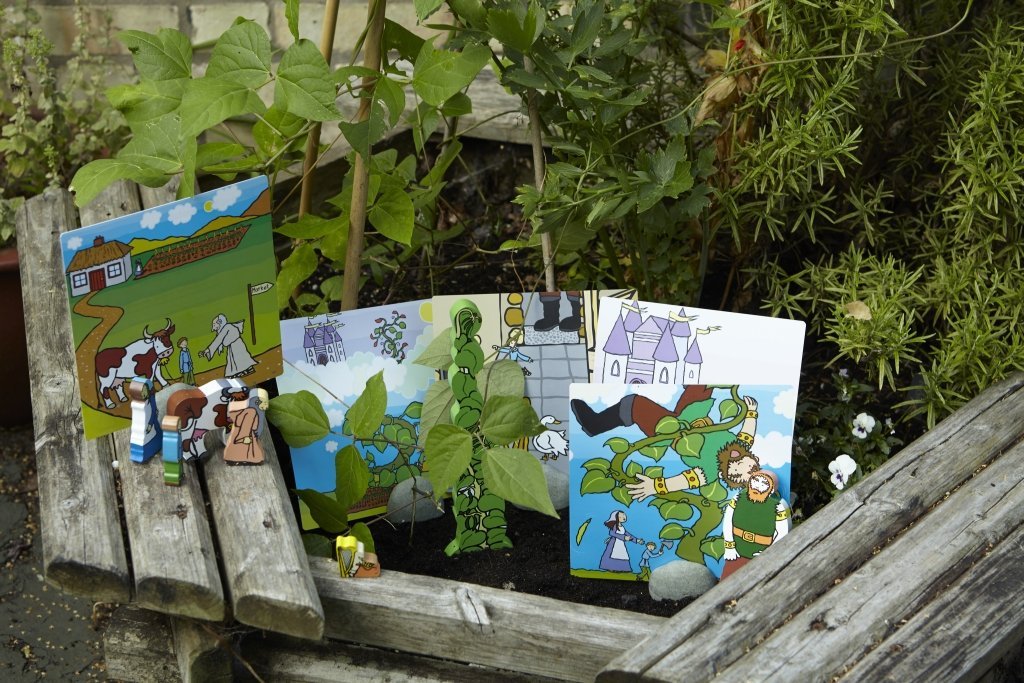 Jack and the Beanstalk Wooden Figures - Little Whispers