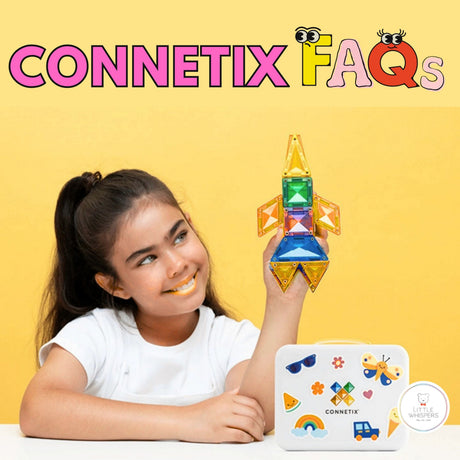 Learn about CONNETIX Magnetic Tiles!