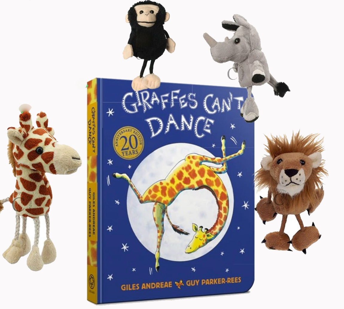 Story Sacks with Puppet Company Finger Puppets