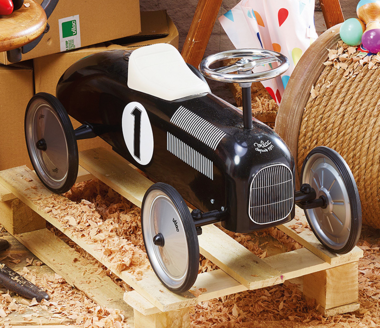 Vilac Metal Racing Cars