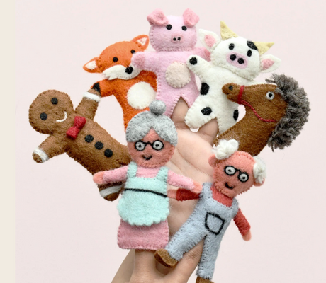 Tara's Treasures Fair Trade Felt Toys