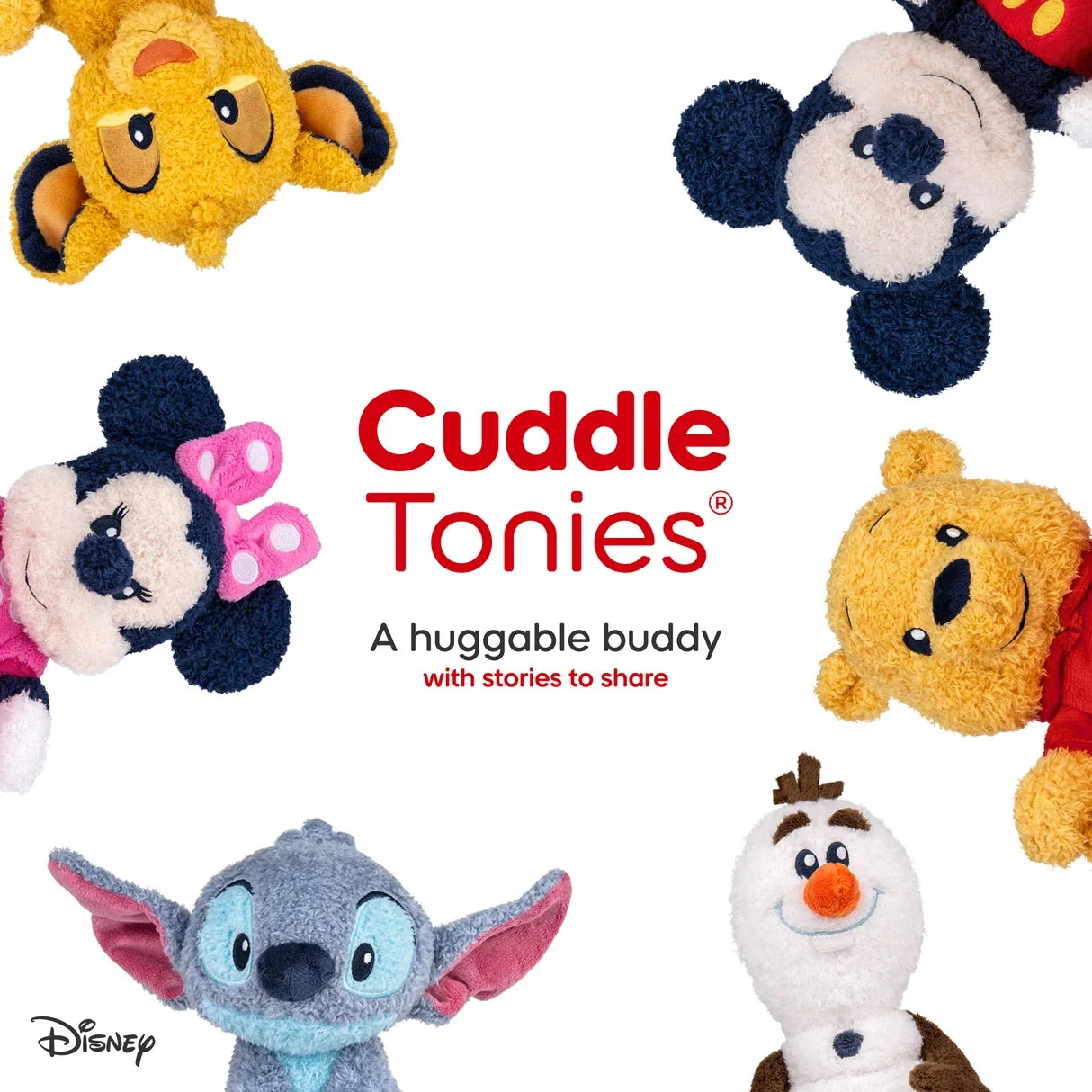 Disney Cuddle Plush Tonies