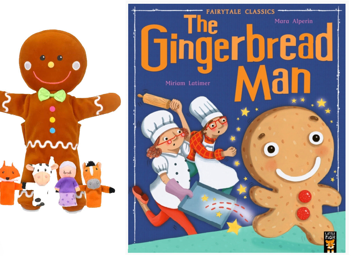Story Sacks with Paperback Books