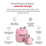 Tonies Adventure Backpack - Cloud Pink
