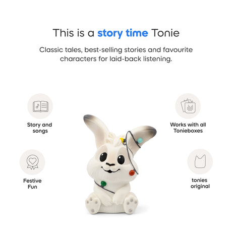 Advent Calendar 2025 Snowflake and the Missing Christmas Lights Audio Classic Tonie Character