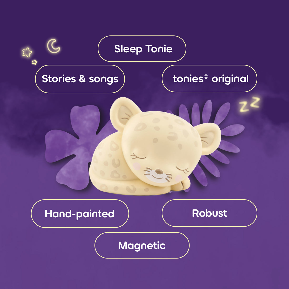 Tonies Sleepy Friends Sleepy Jaguar - Lullabies from the Jungle (UK)