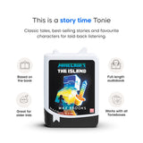 Pocket Tonie Minecraft: The Island Audio Tonie Character Audiobook