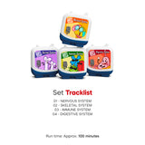 Pocket Tonie Every Body’s Talking Audio Clever Pocket Tonie Set