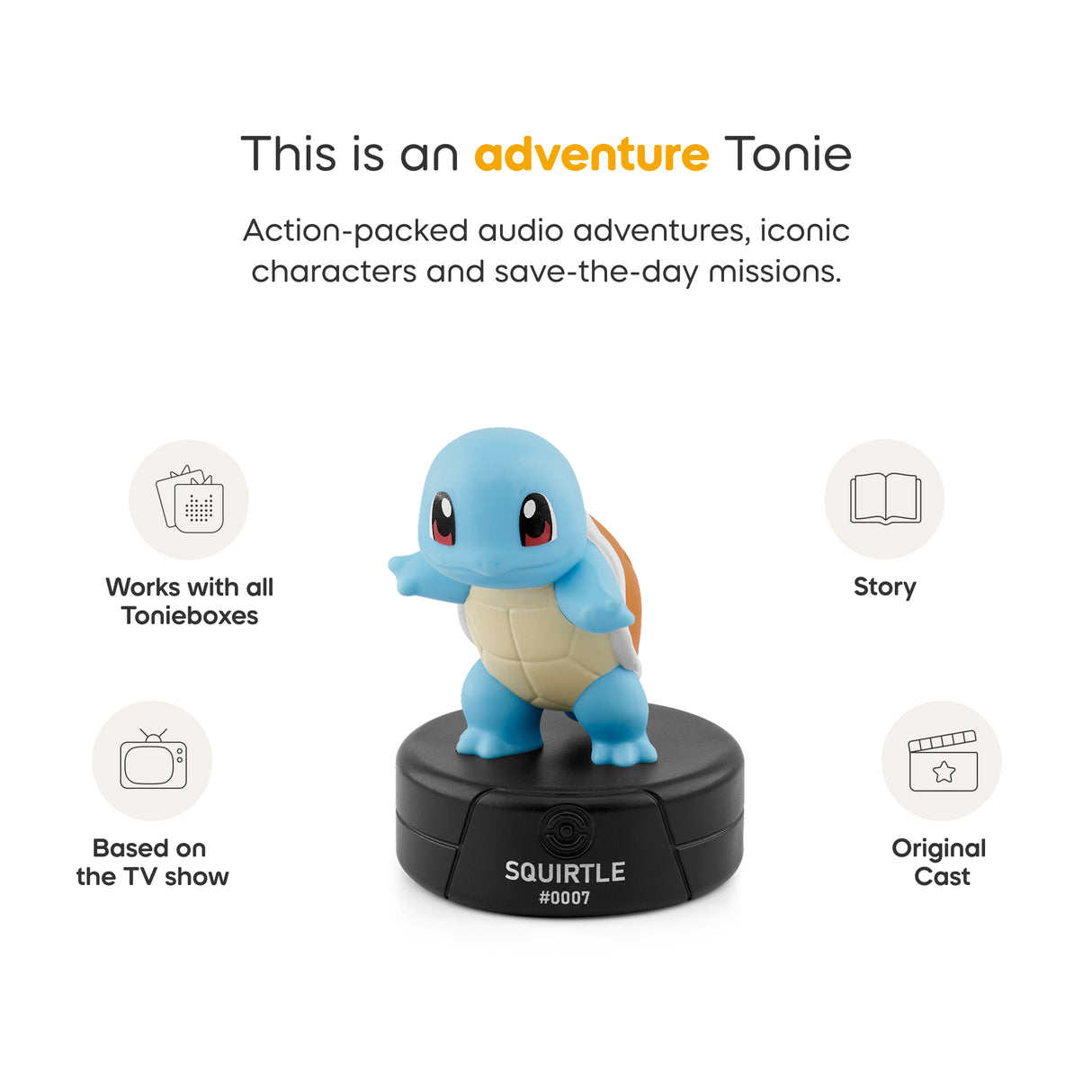 Classic Tonie Character Pokémon - Squirtle