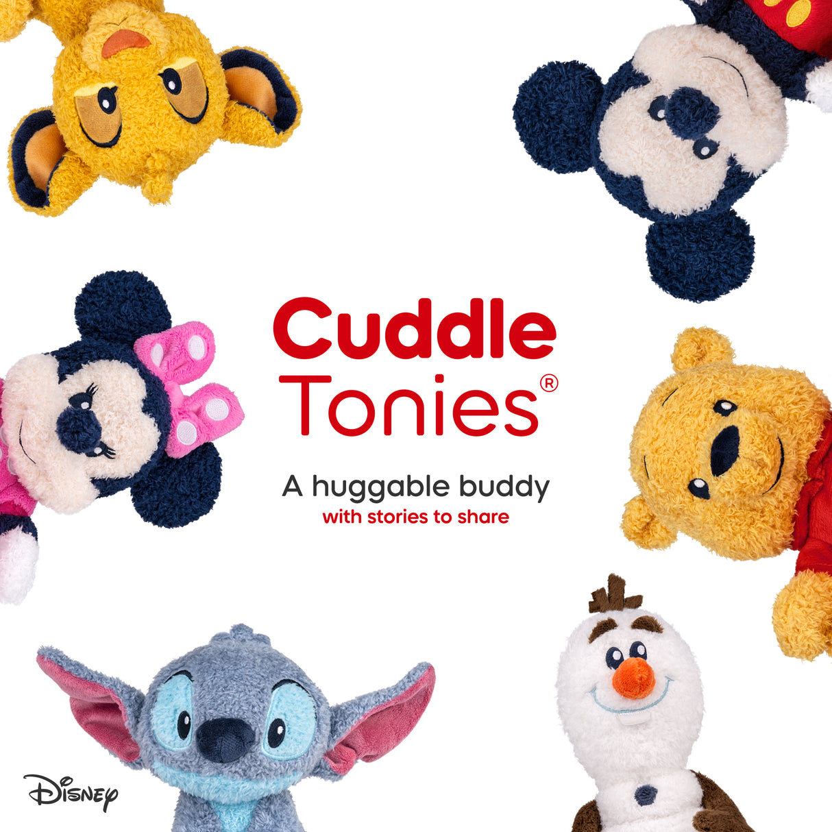 Mickey Mouse Cuddle Tonie Character