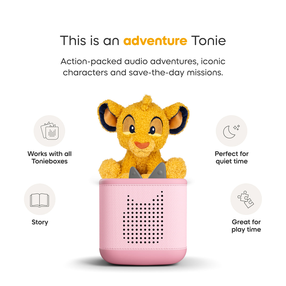 Simba Audio Cuddle Tonie Character