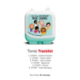 Little People Big Dreams - Music Legends Pocket Tonie