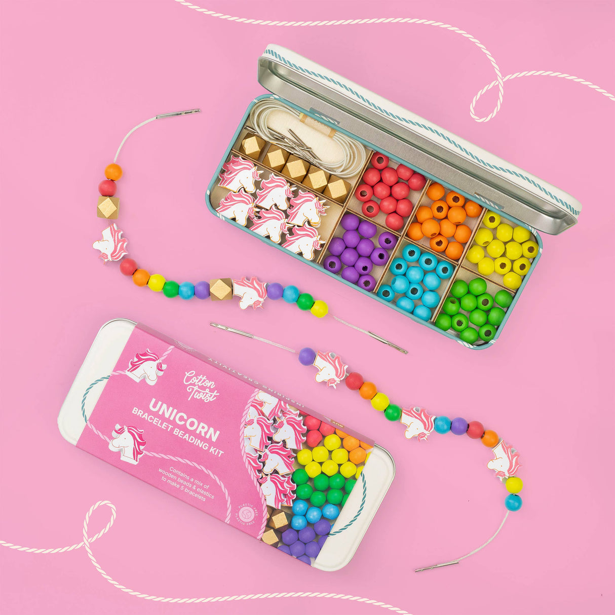 Unicorn Bracelet Bead Kit (Large)