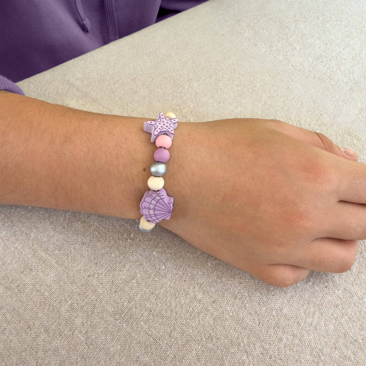 Seashell Bracelet Bead Kit | Little Whispers