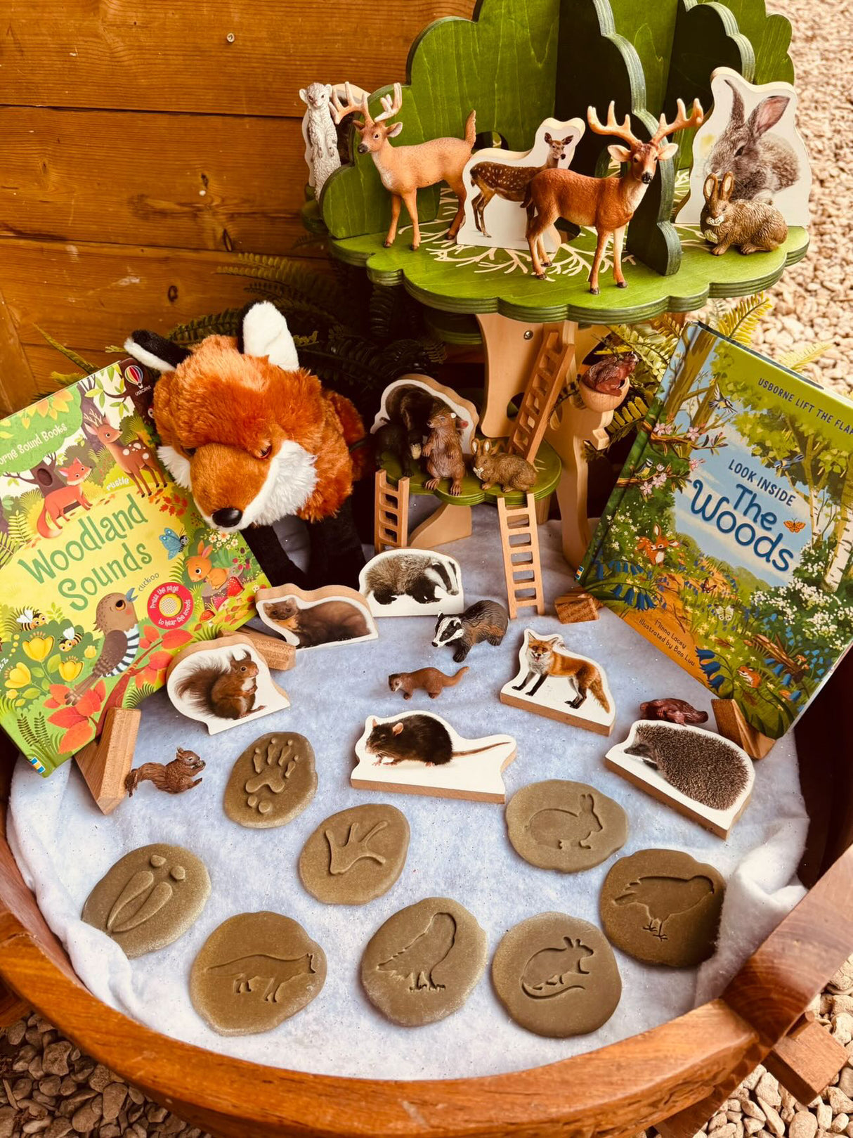 Woodland Sounds Board Book