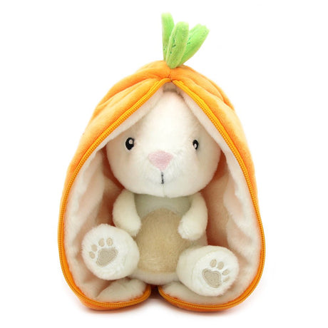 Flipetz Gadget the Bunny/Carrot 2-in-1 Soft Plush Collectable (Pre-Order due in April) - Little Whispers