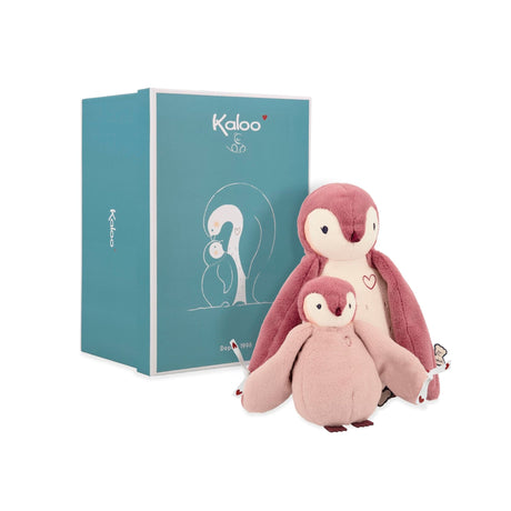 Kaloo Cuddle Plushies Penguin Pink K212004 - Little Whispers