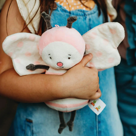 Bunnies by the Bay Flutter Butterfly Soft Toy - Little Whispers