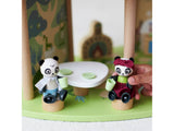 Hape Pandas’ Bamboo House (Direct Shipping) - Little Whispers