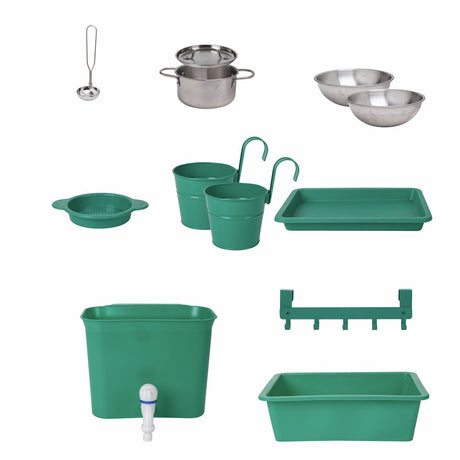Hape Outdoor Kitchen (Direct Shipping) Pre - Order for delivery Approx Sept - Little Whispers