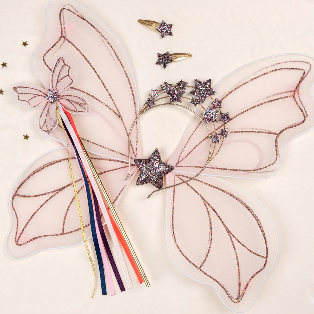 Fairy wings - Fairies in the Garden