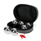 Mini Boules set in travel case