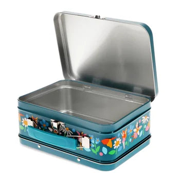 Tin case - Fairies in the Garden
