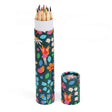 Long tube of colouring pencils - Fairies in the Garden