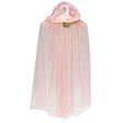 Children's glitter cape - Light pink