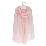 Children's glitter cape - Light pink