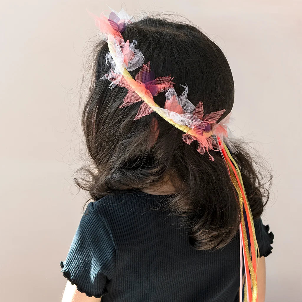 Fairy Garland Crown - Fairies in the Garden
