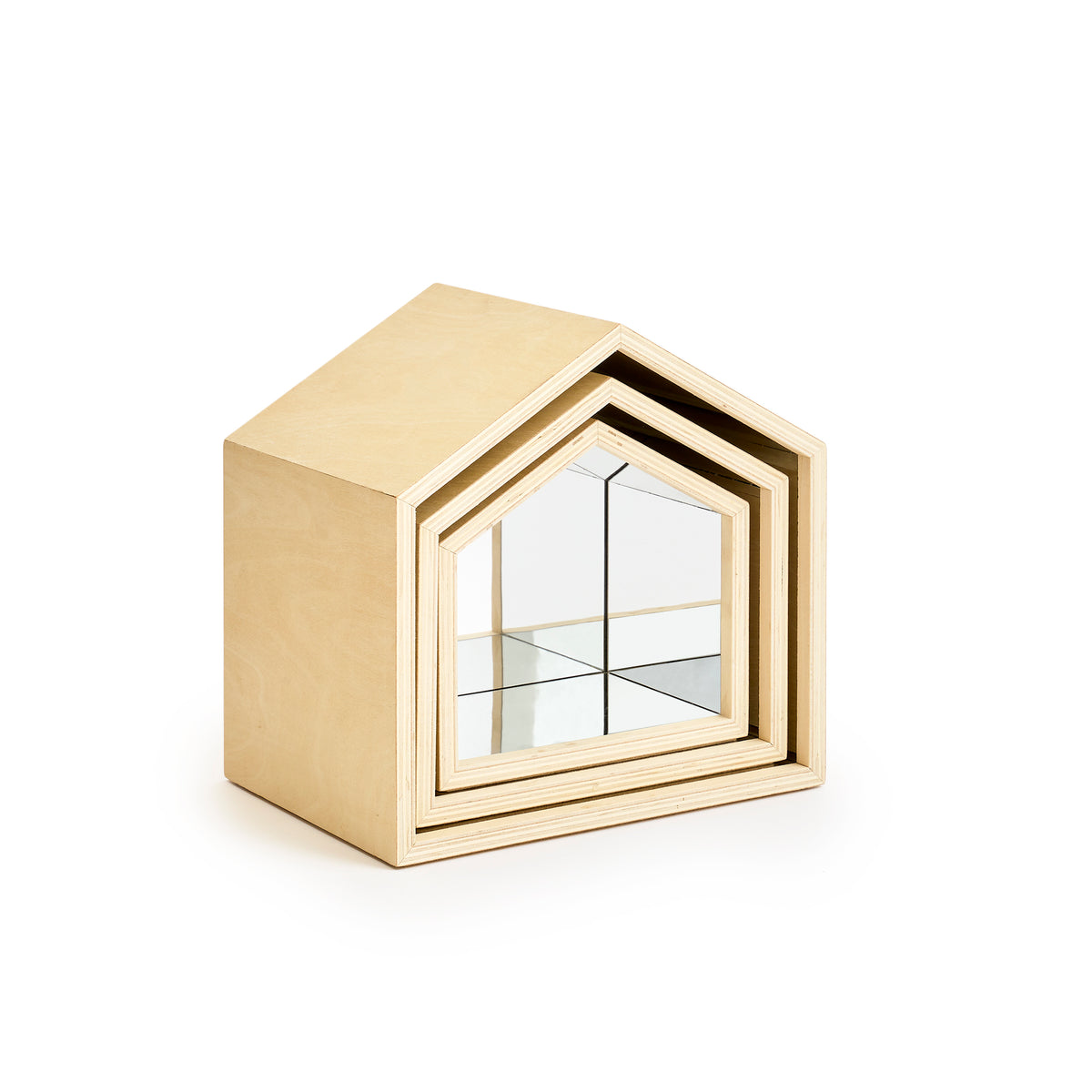 Guide Craft Nesting Mirror Houses (Direct Shipping UK)