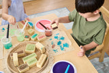 Guidecraft Branches & Leaves Stamps 18 pc set