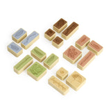 Guidecraft Branches & Leaves Stamps 18 pc set