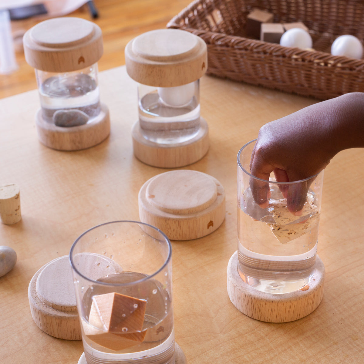 Guidecraft Treasure Tubes - Clear
