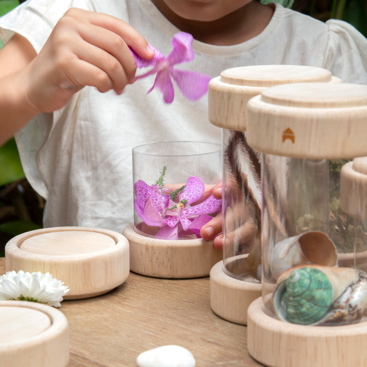 Guidecraft Treasure Tubes - Clear
