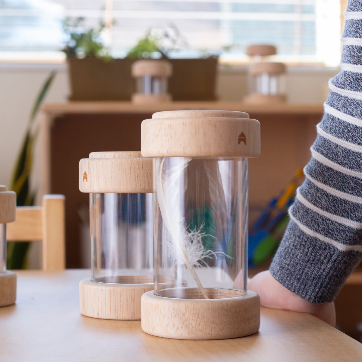 Guidecraft Treasure Tubes - Clear