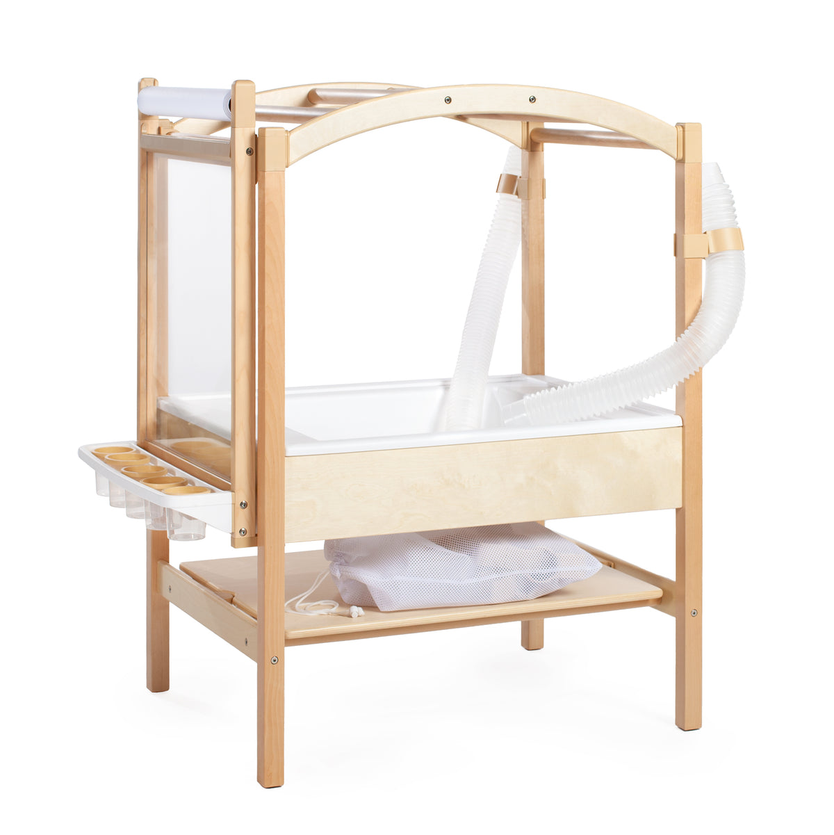 Guidecraft Sensory System - Table with Canopy, Tubes, Clips and Easel (Direct Shipping UK)