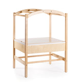 Guidecraft Sensory System - Table with Canopy, Tubes, Clips and Easel (Direct Shipping UK)
