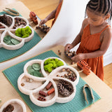 Guide Craft Loose Parts Organic Wooden Trays Set of 3 (Direct Shipping UK)