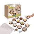 Guidecraft Nature Feel & Find 24 pc set