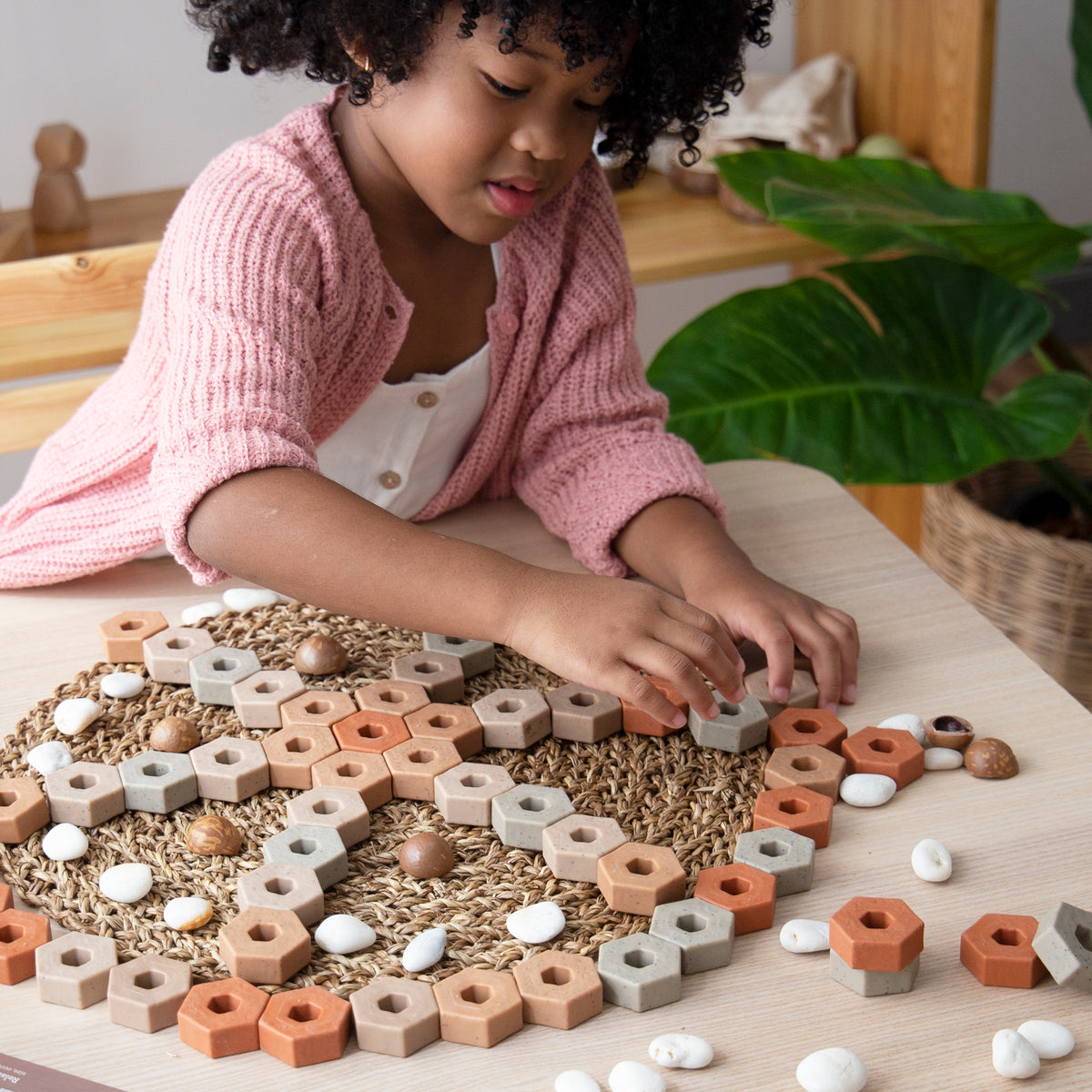 Guidecraft Little Pavers 60 pc set
