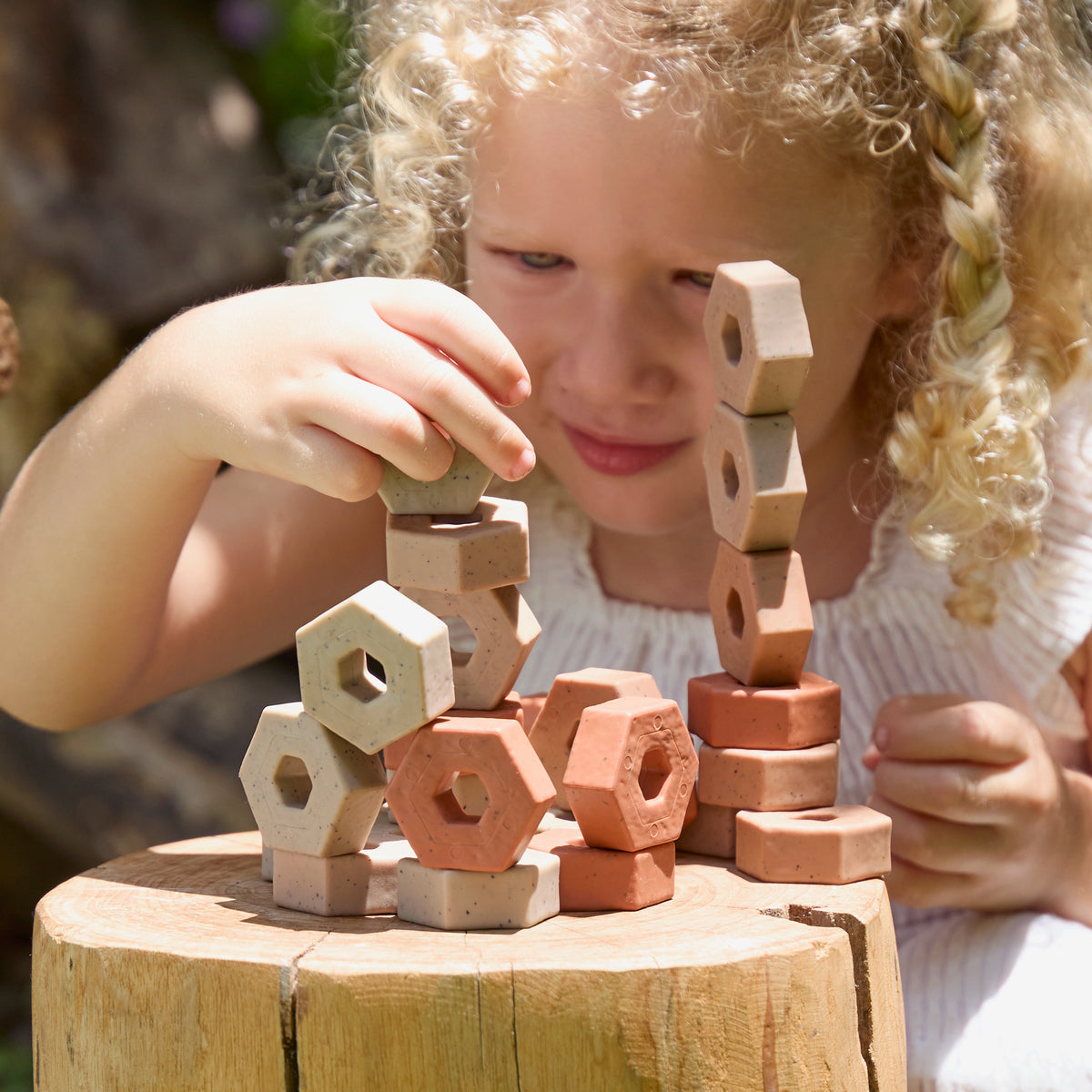 Guidecraft Little Pavers 60 pc set