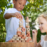 Guidecraft Little Pavers 60 pc set