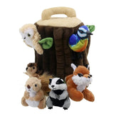 The Puppet Company - Hideaway Puppets - Tree House