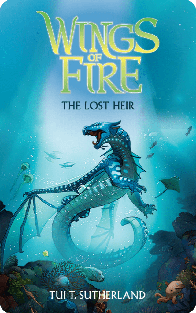 Yoto Wings of Fire Pack (3 Cards) Audio Card - Little Whispers
