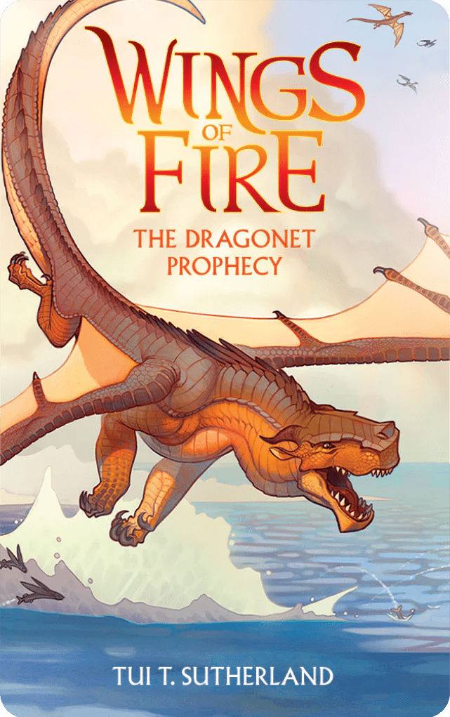 Yoto Wings of Fire Pack (3 Cards) Audio Card - Little Whispers
