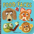 Food Faces Story Sack with Wooden Chopping Board - Little Whispers
