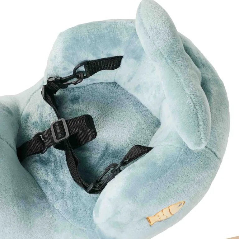 Nattou Rocker Sally the Whale (Direct Shipping) - Little Whispers