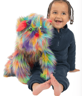 Puppet Company Large Rainbow Monster - Little Whispers